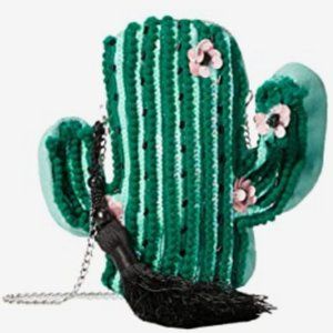 Circus By Sam Edelman Mylee Beaded Crossbody Cactus Mini Bag